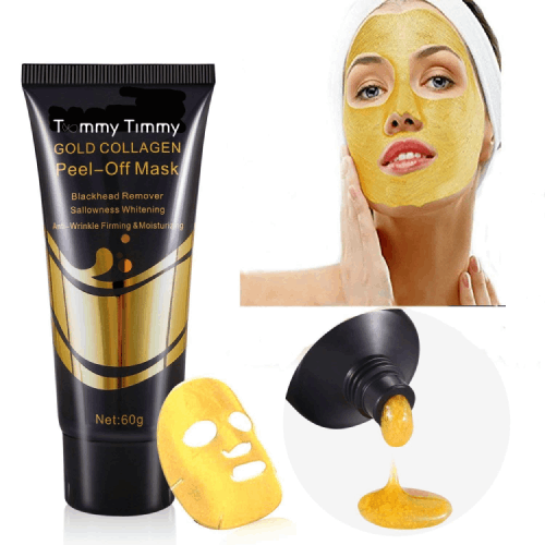Tommy Timmy 24K Gold Collagen Anti-Wrinkle Face Mask